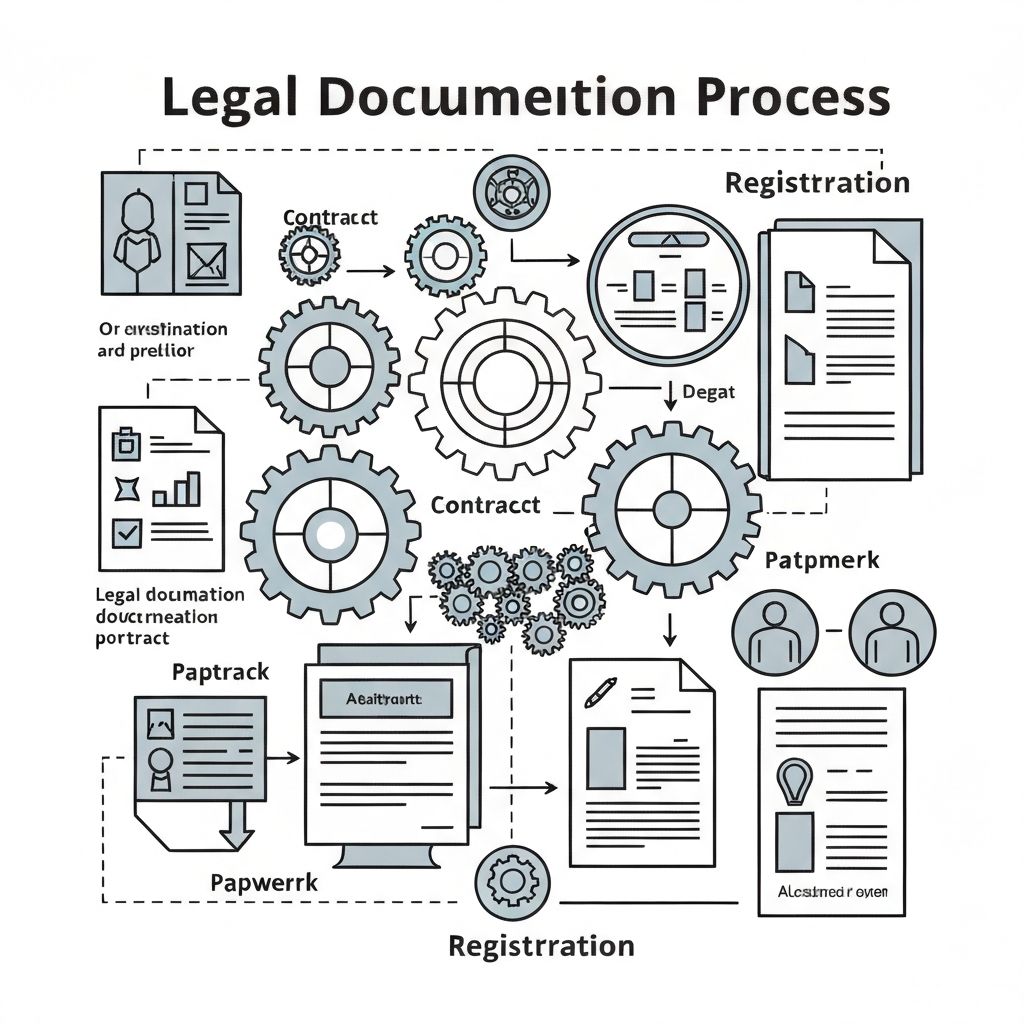Company registration and legal documents